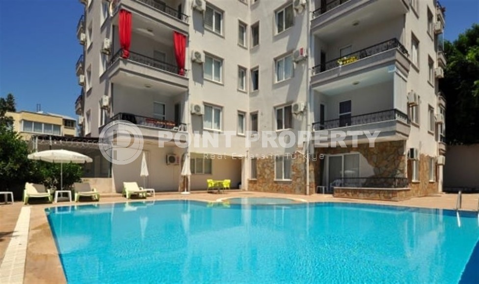 Компактная квартира 1+1 в 400 метрах от моря, в центре популярного района Аланьи - Нижняя Оба-id-7058-фото-8