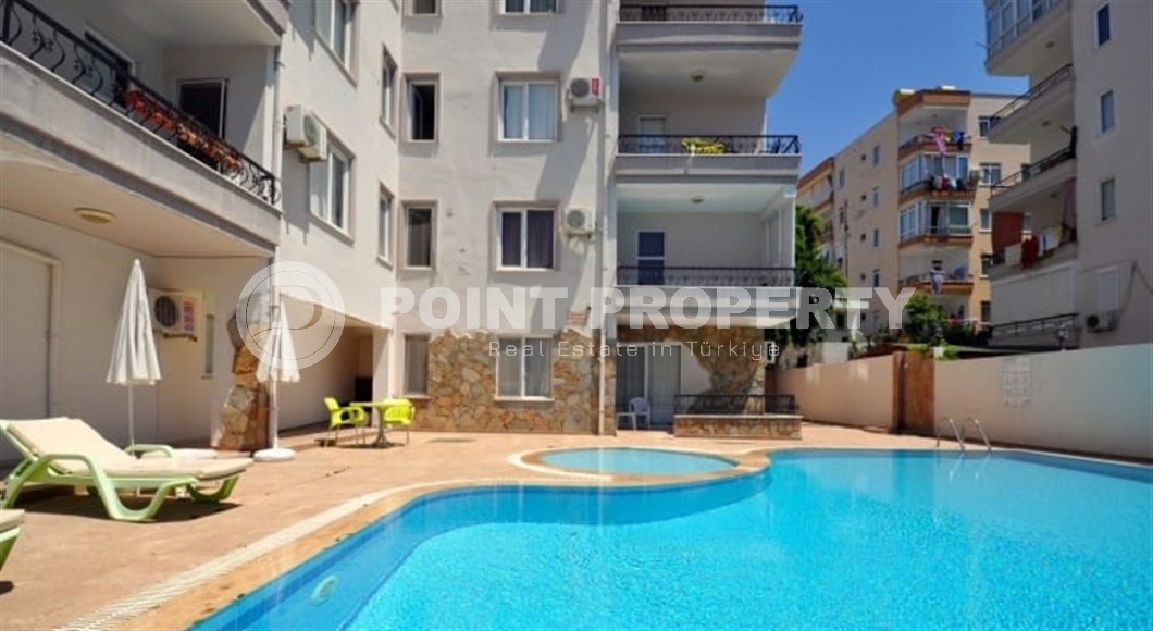 Компактная квартира 1+1 в 400 метрах от моря, в центре популярного района Аланьи - Нижняя Оба-id-7058-фото-9