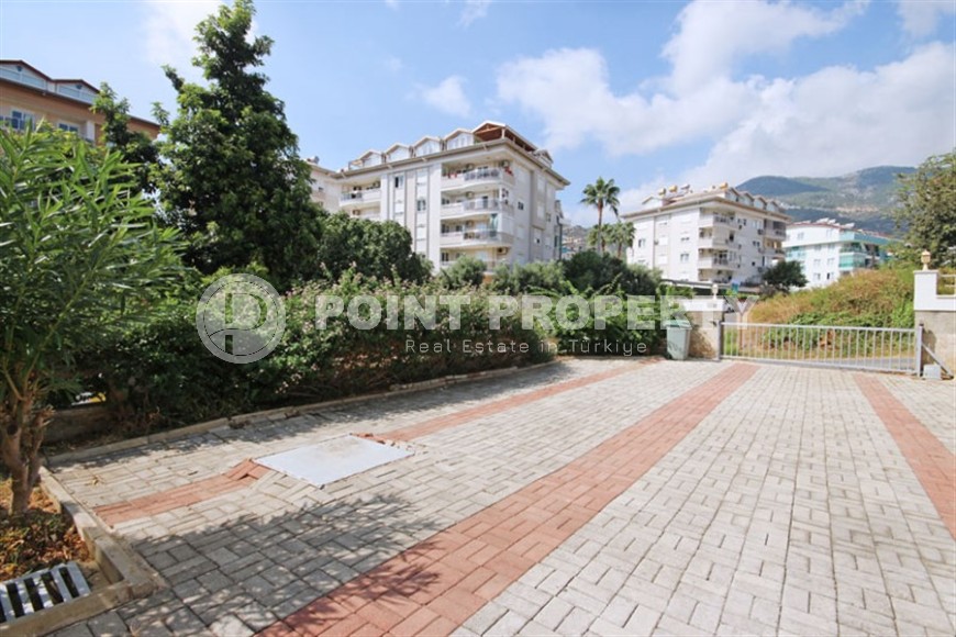 Spacious, bright apartment with furniture and household appliances, 1200 meters from the sea, in the center of Alanya-id-7059-photo-17