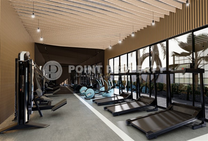 New apartment with fine finishing, on the 5th floor in a residential complex at the final stage of construction-id-7060-photo-2