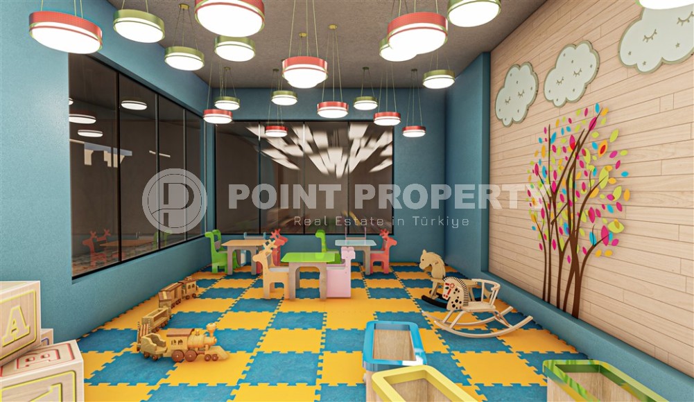 New apartment with fine finishing, on the 5th floor in a residential complex at the final stage of construction-id-7060-photo-7