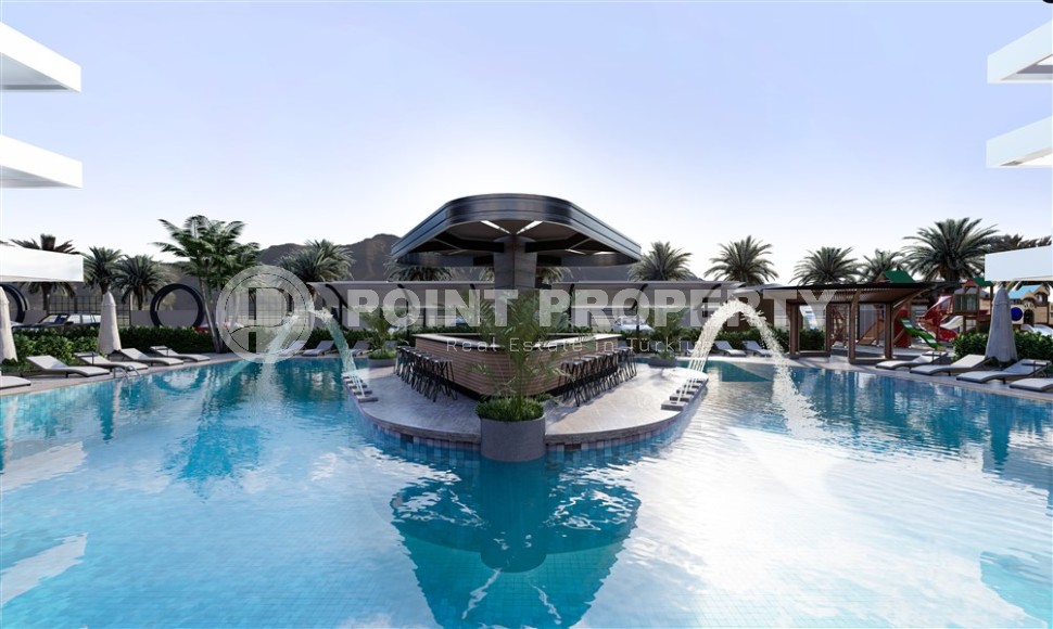 New apartment with fine finishing, on the 5th floor in a residential complex at the final stage of construction-id-7060-photo-9