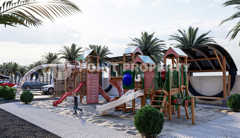 New apartment with fine finishing, on the 5th floor in a residential complex at the final stage of construction-id-7060-photo-12