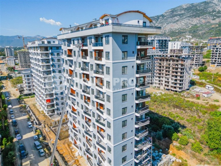 New apartment with fine finishing, on the 5th floor in a residential complex at the final stage of construction-id-7060-photo-15