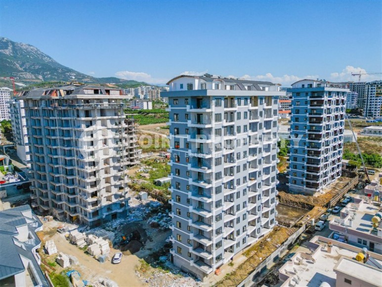 New apartment with fine finishing, on the 5th floor in a residential complex at the final stage of construction-id-7060-photo-16