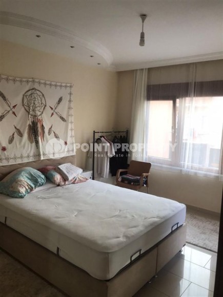 Меблированная квартира на 2-м этаже в доме 2013 года постройки, в 200 метрах от пляжа Клеопатры-id-7061-фото-2