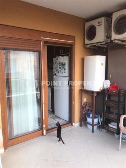 Меблированная квартира на 2-м этаже в доме 2013 года постройки, в 200 метрах от пляжа Клеопатры-id-7061-фото-11