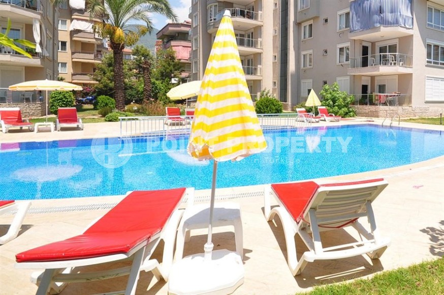 Modern apartment with comfortable furniture and all necessary appliances, one and a half kilometers from the sea, in the center of Alanya-id-7062-photo-14