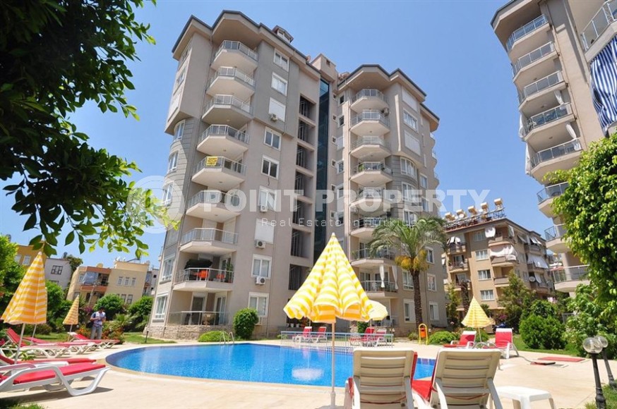 Modern apartment with comfortable furniture and all necessary appliances, one and a half kilometers from the sea, in the center of Alanya-id-7062-photo-15