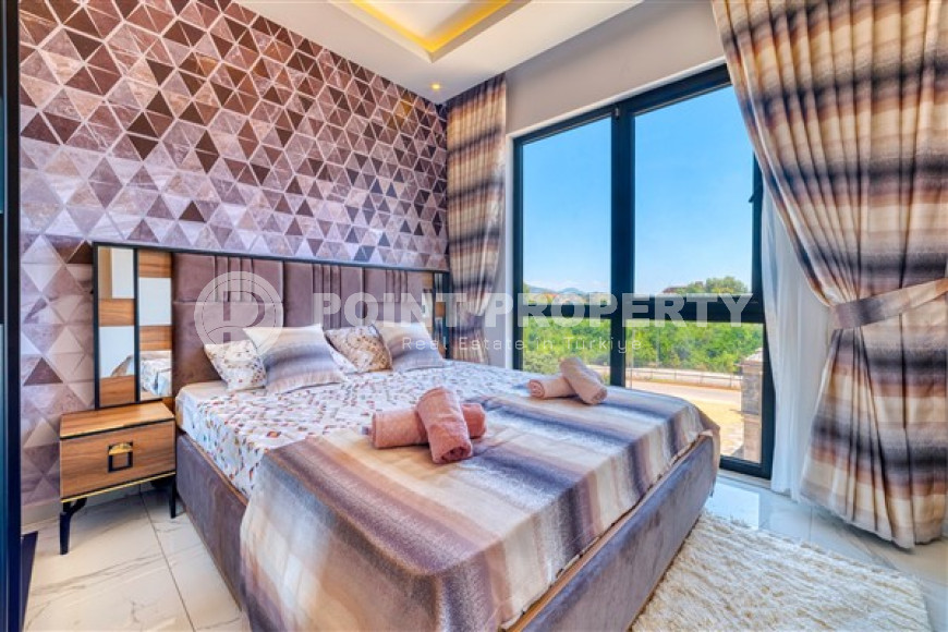 Furnished 1+1 apartment in a new complex in the very center of the European Oba district, 50 m2-id-1075-photo-6