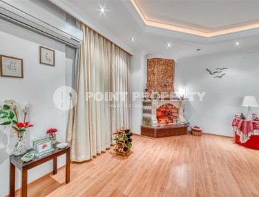 Светлая, уютная квартира с роскошной локацией на первой линии от моря, в центре современного района Аланьи - Нижняя Оба-id-7063-фото-4