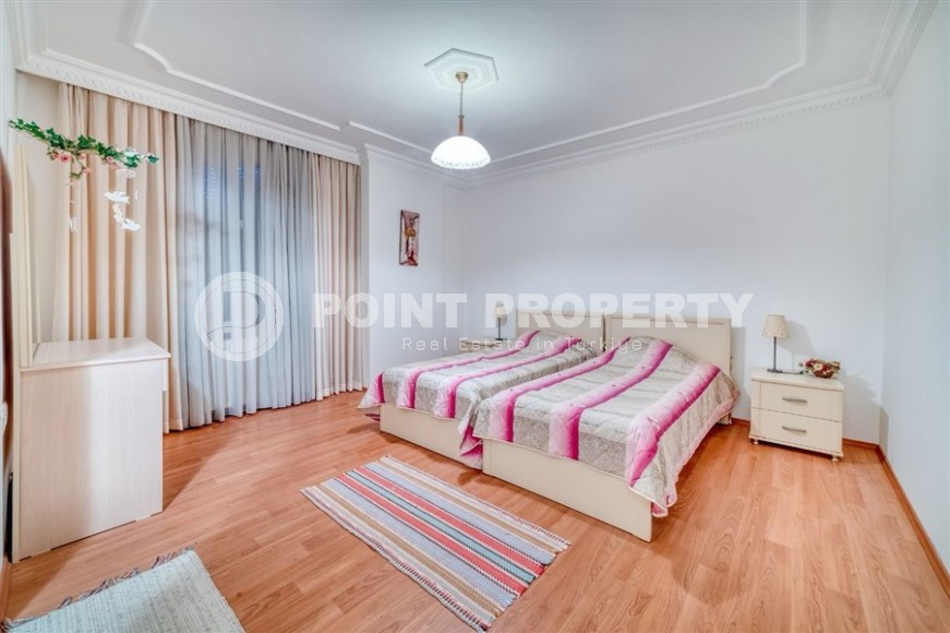 Светлая, уютная квартира с роскошной локацией на первой линии от моря, в центре современного района Аланьи - Нижняя Оба-id-7063-фото-14