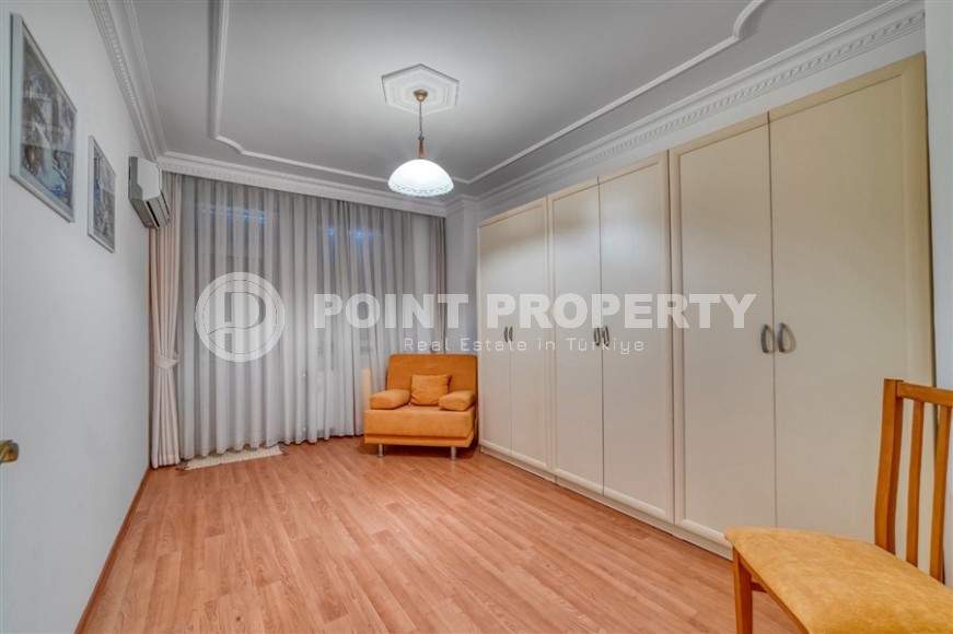 Светлая, уютная квартира с роскошной локацией на первой линии от моря, в центре современного района Аланьи - Нижняя Оба-id-7063-фото-15