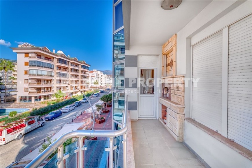 Светлая, уютная квартира с роскошной локацией на первой линии от моря, в центре современного района Аланьи - Нижняя Оба-id-7063-фото-24