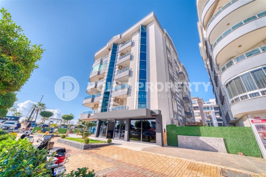 Светлая, уютная квартира с роскошной локацией на первой линии от моря, в центре современного района Аланьи - Нижняя Оба-id-7063-фото-25