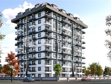Small apartment on the 1st floor in a residential complex under construction, 750 meters from the sea-id-7046-photo-1