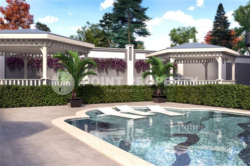 Небольшая квартира на 1-м этаже в жилом комплексе на этапе строительства, в 750 метрах от моря-id-7046-фото-8