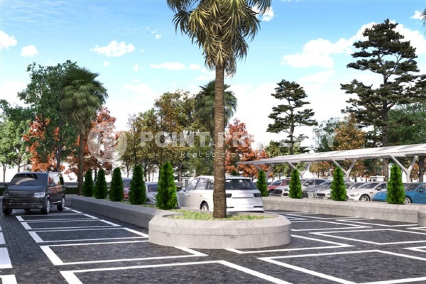 Небольшая квартира на 1-м этаже в жилом комплексе на этапе строительства, в 750 метрах от моря-id-7046-фото-12