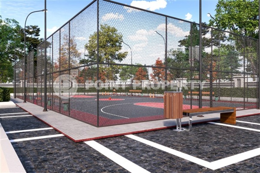 Небольшая квартира на 1-м этаже в жилом комплексе на этапе строительства, в 750 метрах от моря-id-7046-фото-13