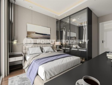 Новая квартира 1+1, общей площадью 50 м2, на 2-м этаже в жилом комплексе на завершающем этапе строительства-id-7064-фото-4