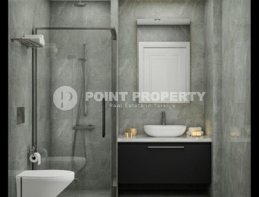 Новая квартира 1+1, общей площадью 50 м2, на 2-м этаже в жилом комплексе на завершающем этапе строительства-id-7064-фото-5