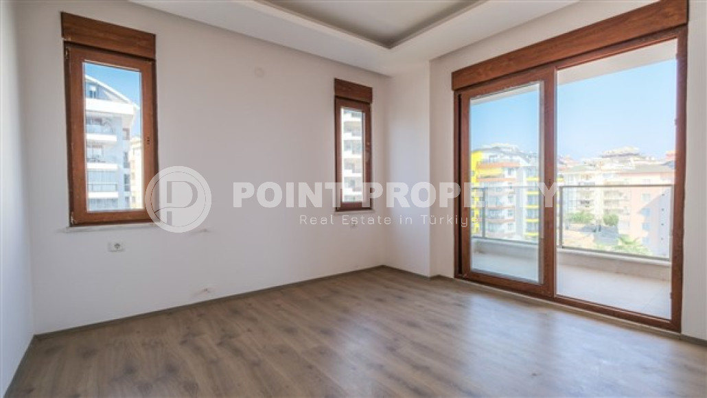 Six-room penthouse, 240m² with mountain views in a complex with swimming pool in Cikcilli, Alanya-id-1552-photo-4