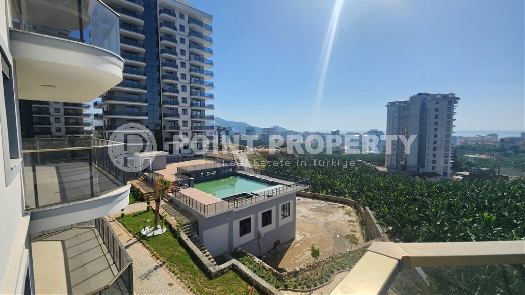 Spacious 2+1 apartment, on an area of 120 m2, in a new residential complex in the modern area of Alanya - Mahmutlar-id-7065-photo-11