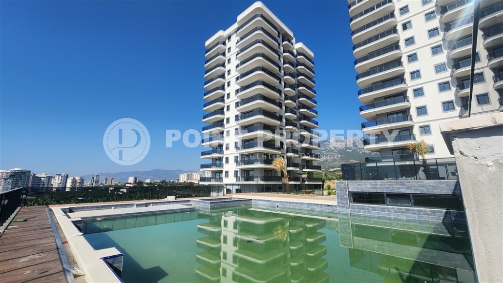 Spacious 2+1 apartment, on an area of 120 m2, in a new residential complex in the modern area of Alanya - Mahmutlar-id-7065-photo-13