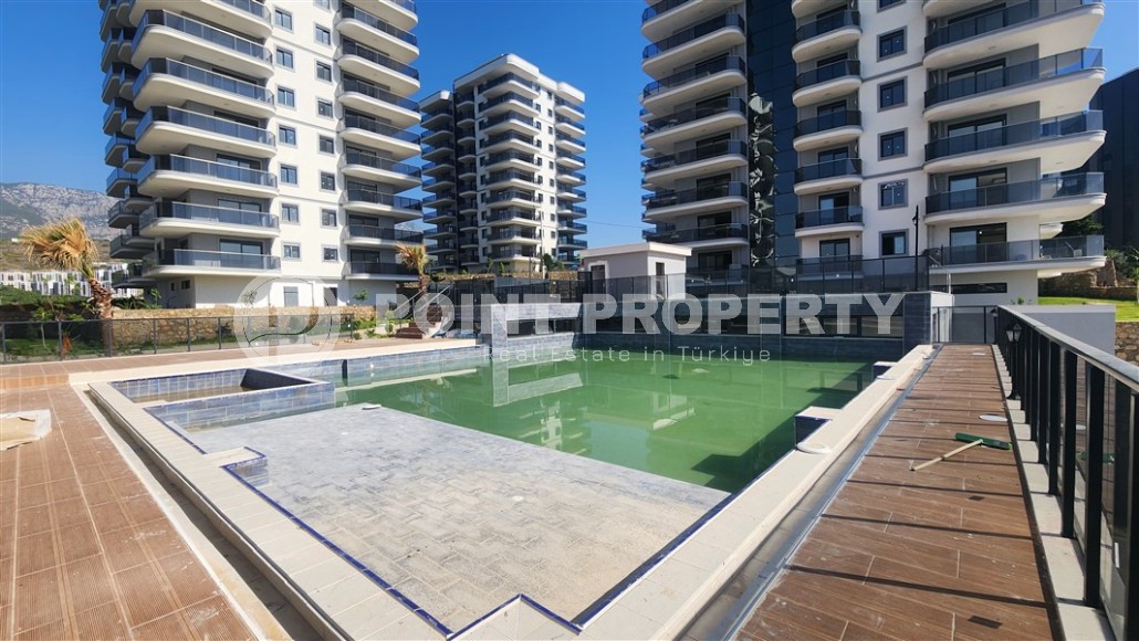 Spacious 2+1 apartment, on an area of 120 m2, in a new residential complex in the modern area of Alanya - Mahmutlar-id-7065-photo-15