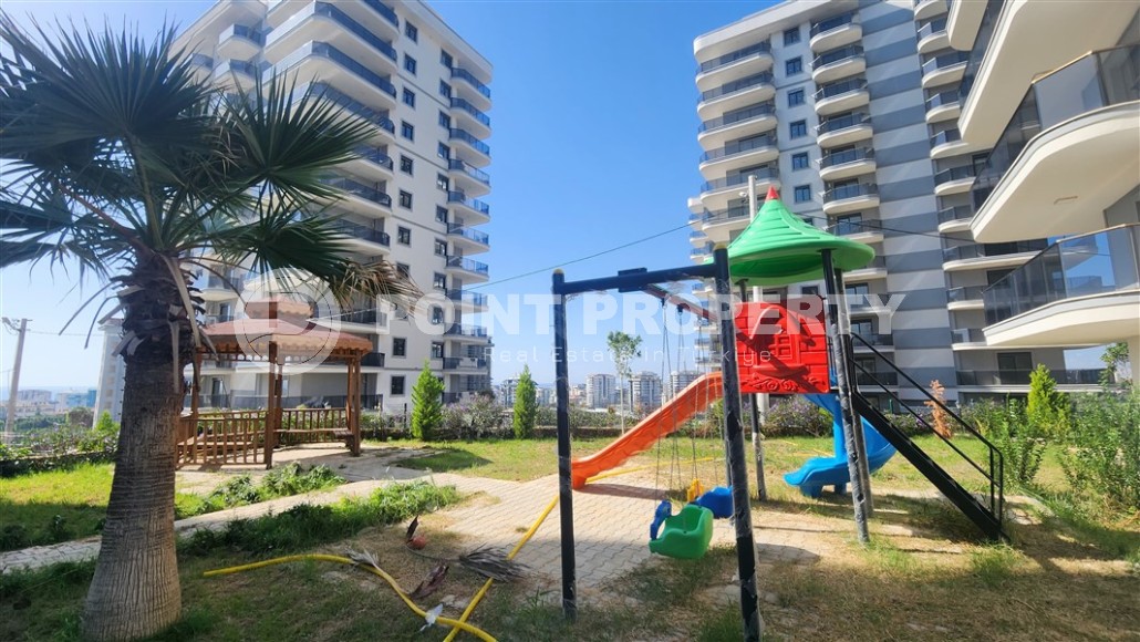 Spacious 2+1 apartment, on an area of 120 m2, in a new residential complex in the modern area of Alanya - Mahmutlar-id-7065-photo-16