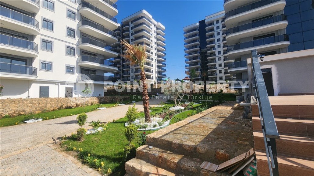 Spacious 2+1 apartment, on an area of 120 m2, in a new residential complex in the modern area of Alanya - Mahmutlar-id-7065-photo-17
