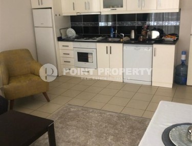 Просторная квартира 1+1 в 400 метрах от знаменитого пляжа Клеопатры, в центре Аланьи-id-7066-фото-2