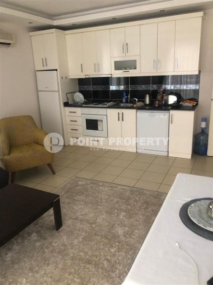 Просторная квартира 1+1 в 400 метрах от знаменитого пляжа Клеопатры, в центре Аланьи-id-7066-фото-2