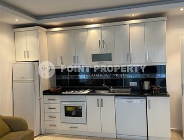 Просторная квартира 1+1 в 400 метрах от знаменитого пляжа Клеопатры, в центре Аланьи-id-7066-фото-3