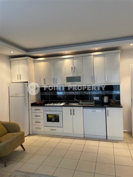 Просторная квартира 1+1 в 400 метрах от знаменитого пляжа Клеопатры, в центре Аланьи-id-7066-фото-3