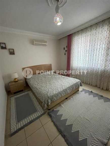 Просторная квартира 1+1 в 400 метрах от знаменитого пляжа Клеопатры, в центре Аланьи-id-7066-фото-4