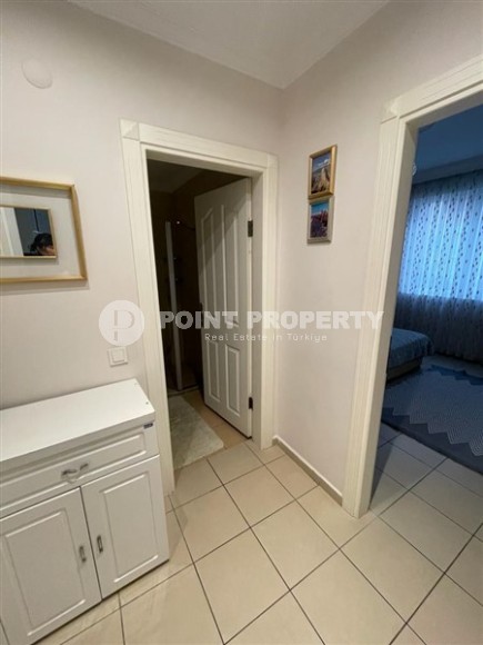 Просторная квартира 1+1 в 400 метрах от знаменитого пляжа Клеопатры, в центре Аланьи-id-7066-фото-5