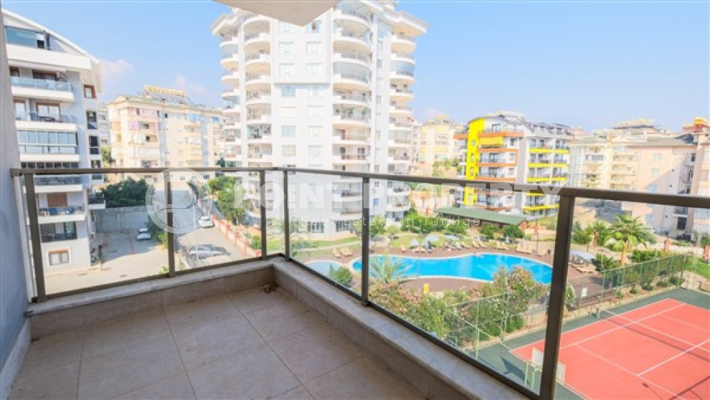 Six-room penthouse, 240m² with mountain views in a complex with swimming pool in Cikcilli, Alanya-id-1552-photo-7