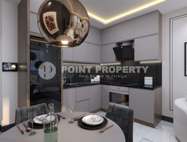 Две новые квартиры в жилом комплексе на финальном этапе строительства, в зеленом, экологически чистом районе Аланьи - Газипаша-id-7068-фото-4