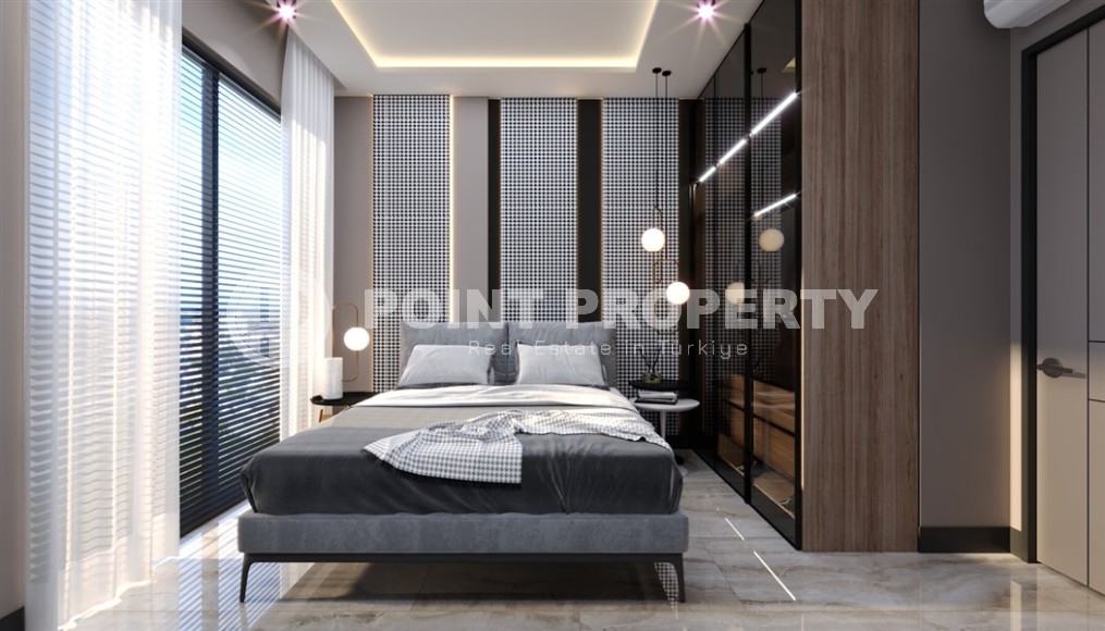 Two new apartments in a residential complex at the final stage of construction, in a green, environmentally friendly area of Alanya - Gazipasa-id-7068-photo-5