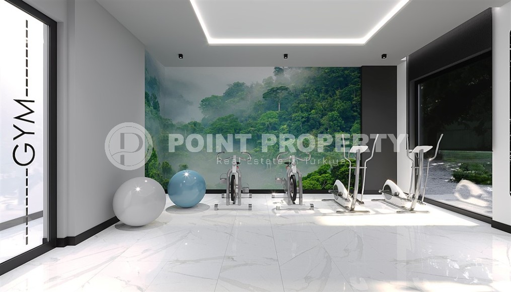 Two new apartments in a residential complex at the final stage of construction, in a green, environmentally friendly area of Alanya - Gazipasa-id-7068-photo-7