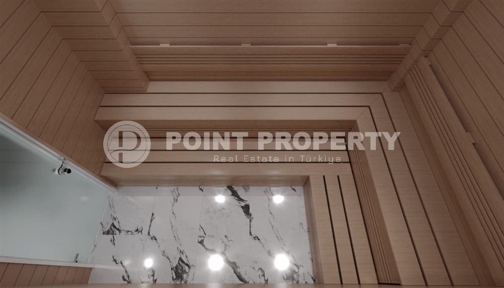 Two new apartments in a residential complex at the final stage of construction, in a green, environmentally friendly area of Alanya - Gazipasa-id-7068-photo-8