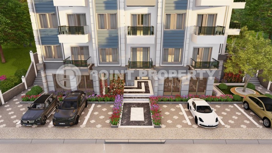 Two new apartments in a residential complex at the final stage of construction, in a green, environmentally friendly area of Alanya - Gazipasa-id-7068-photo-13
