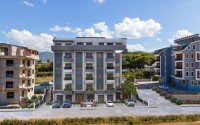 Two new apartments in a residential complex at the final stage of construction, in a green, environmentally friendly area of Alanya - Gazipasa-id-7068-photo-14