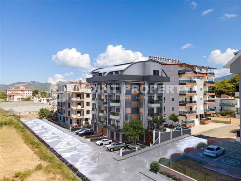 Two new apartments in a residential complex at the final stage of construction, in a green, environmentally friendly area of Alanya - Gazipasa-id-7068-photo-15