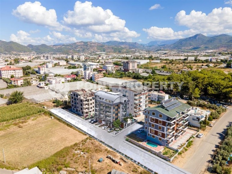 Two new apartments in a residential complex at the final stage of construction, in a green, environmentally friendly area of Alanya - Gazipasa-id-7068-photo-16