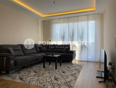 Modern apartment with high-quality renovation two kilometers from the sea, in a prestigious area of Alanya - Upper Oba-id-7069-photo-1