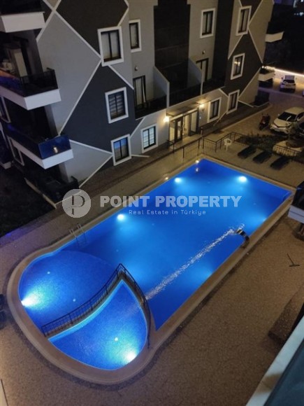 Modern apartment with high-quality renovation two kilometers from the sea, in a prestigious area of Alanya - Upper Oba-id-7069-photo-11