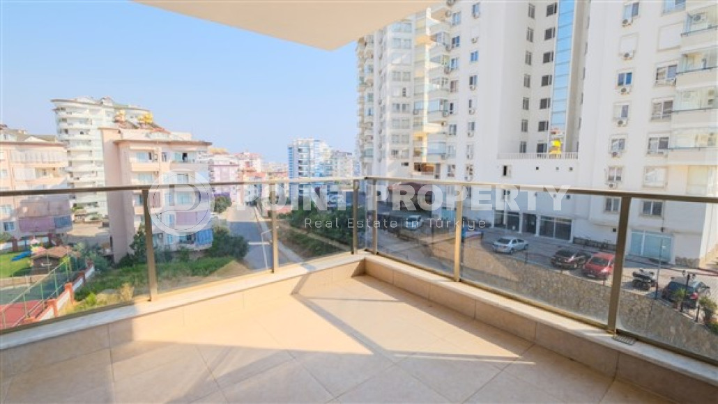 Six-room penthouse, 240m² with mountain views in a complex with swimming pool in Cikcilli, Alanya-id-1552-photo-12