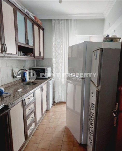 Просторная квартира в 100 метрах от роскошного пляжа Кейкубат, в центре Аланьи-id-7071-фото-4